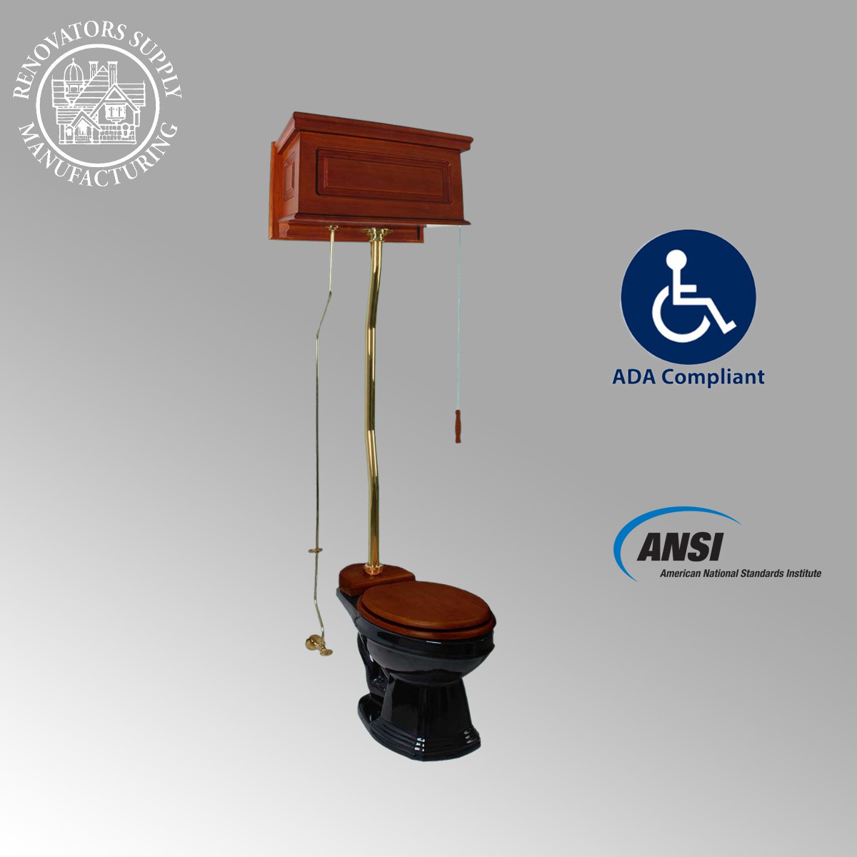 water closet elongated