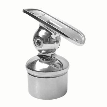 2 in Bar Rail Swivel Bracket Tubing Holder Stainless Steel Fits 2in OD 