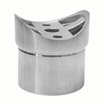 1.5" Bar Foot Rail Bracket Holder Saddle Tubing Holder Stainless Foot Holder 