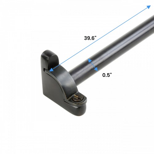 Bronze Carpet Rod Set with Classic Design for Timeless Appeal on Staircases image-14