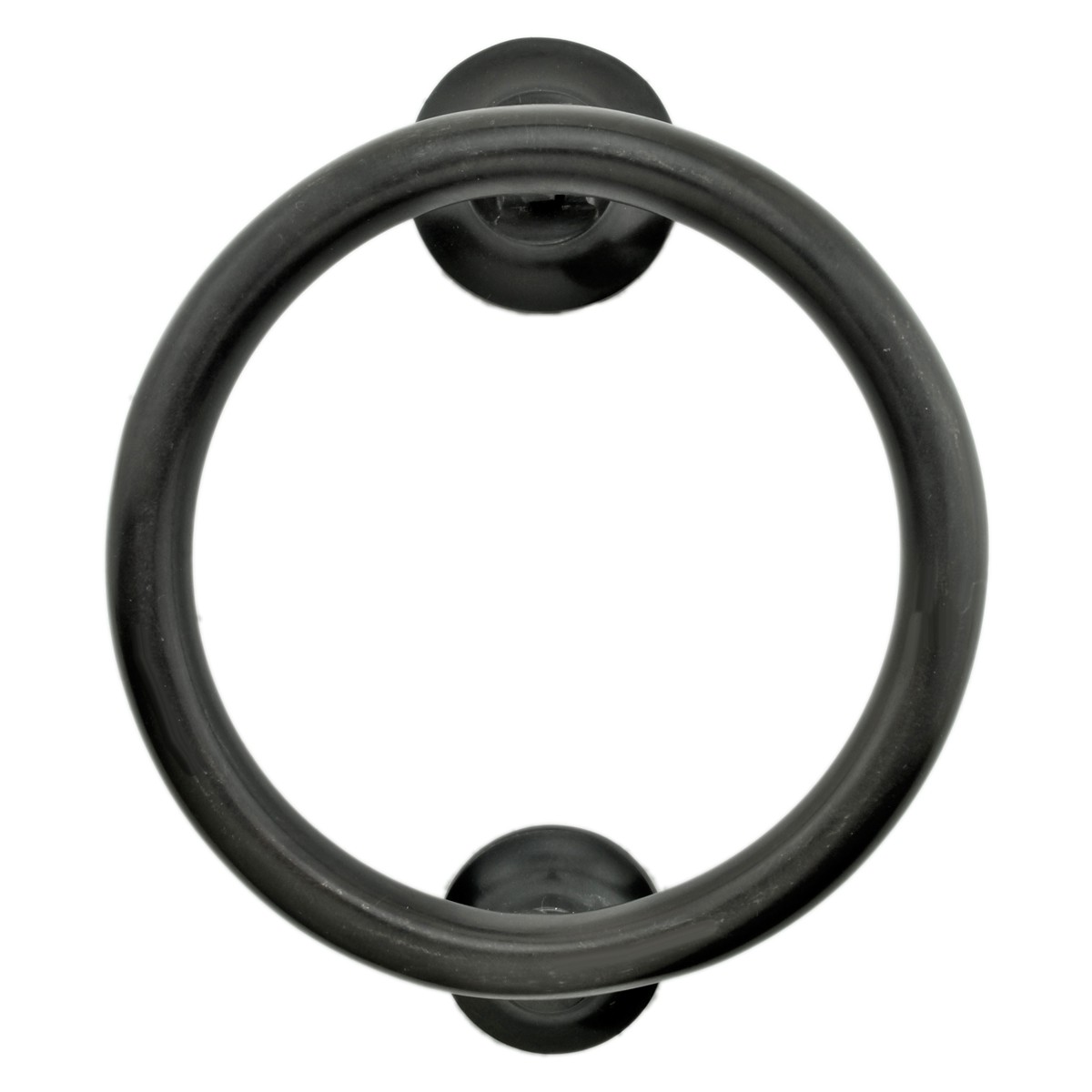 Oil Rubbed Bronze Circle Ring Door Knocker for Front Door Entry 5 Inch
