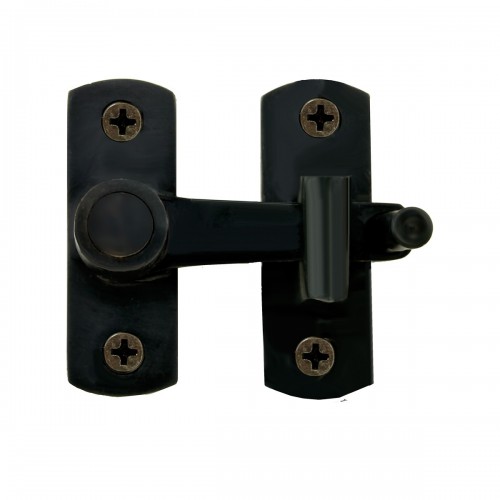 Silver Finish Thub Turn Cupboard Cabinet Door Catch Latch Lock - View #4