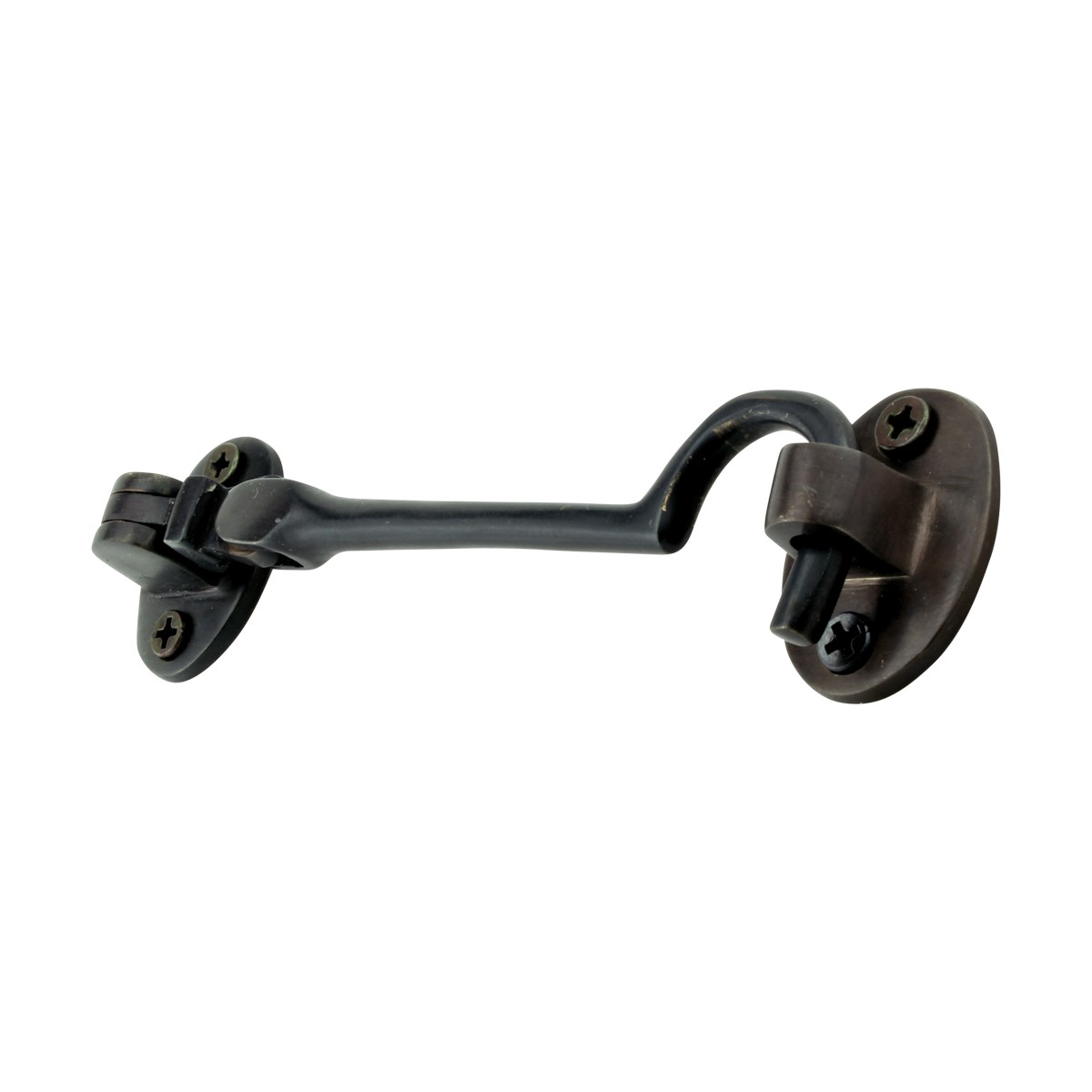 Oil Rubbed Bronze Cabin Hook 4 inch