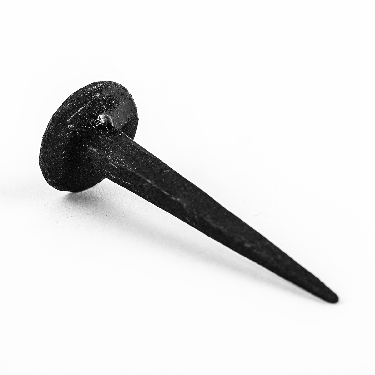 Wrought Iron Nails Decorative Round Swirl Clavos Head Iron Nails