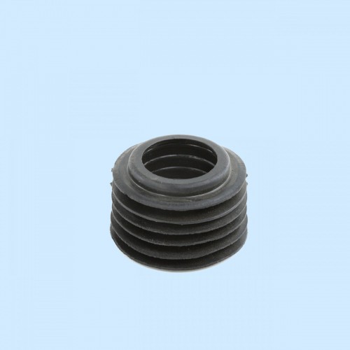 Rubber Donut Gasket for Rear Entry Toilet L Flush Pipe image-2