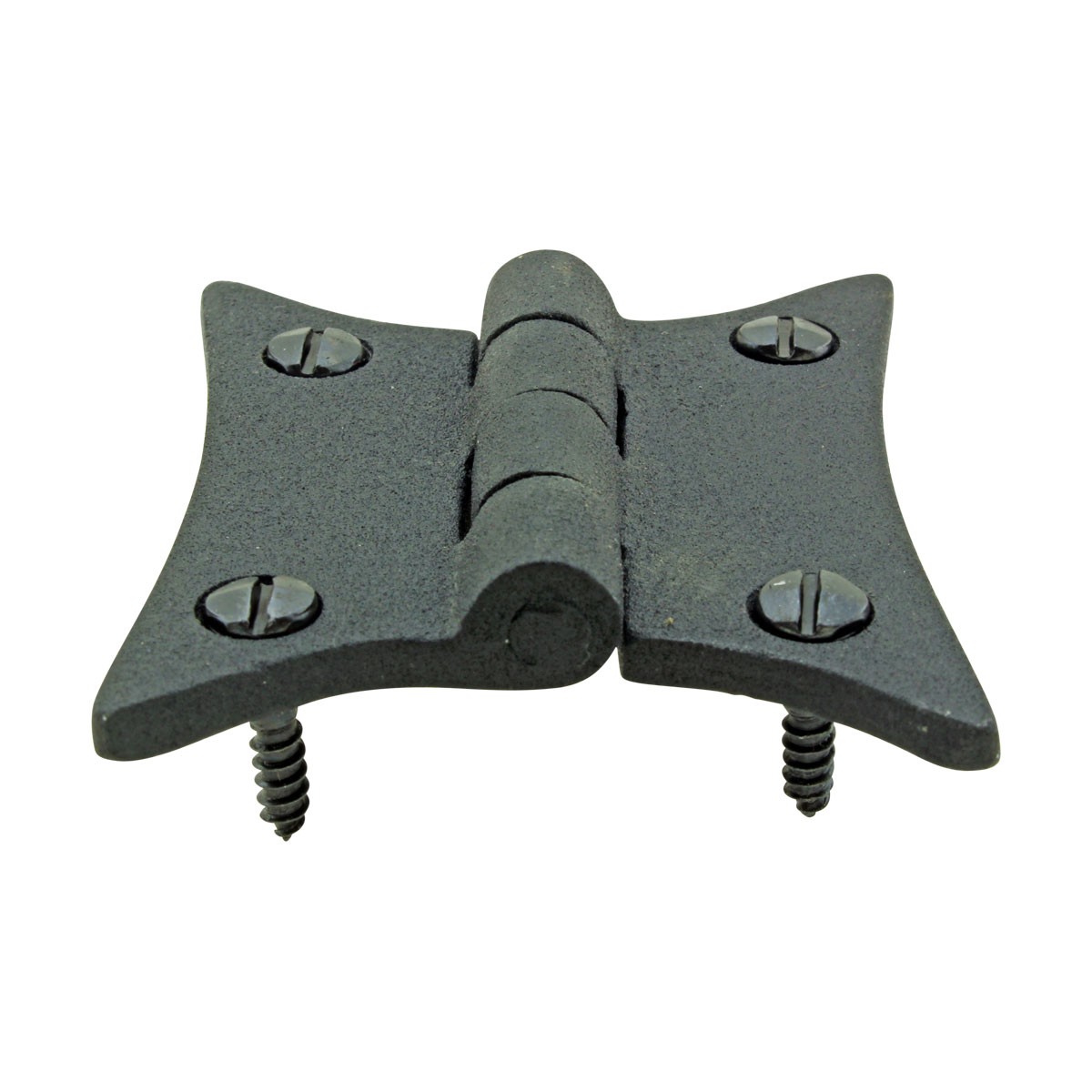 thumbnail image 2 of Black Butterfly Type Flush Door Hinge Cabinet Hinge - China Door... 2 of 14