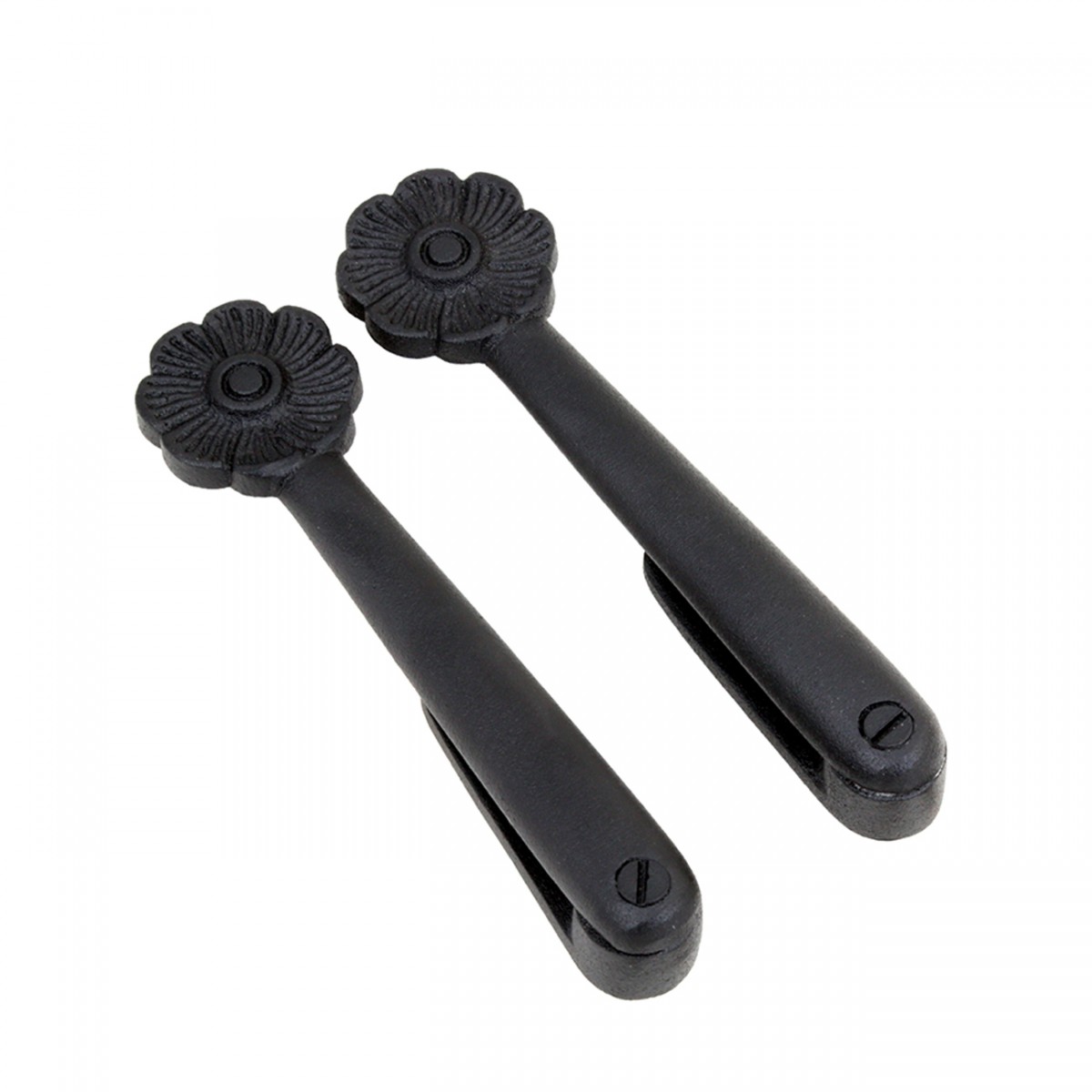 Decorative Solid Aluminium Carpet Clip Stair Holder Pair