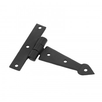 Black Iron T Strap Hinge Modern Decorative Arrow Tee Hinge Renovator Supply 