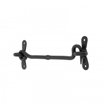 Handforged Cabin Hook Black 8" 