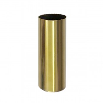 PVD Brass Sleeve for Ceramic Fill High Tank Pull Chain Toilets 