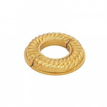 Le Cruller Radiator Flange Brass 1-1/2" (IPS) pipe flange: 1-7/8" inside diameter; 3-7/8" outside diameter 
