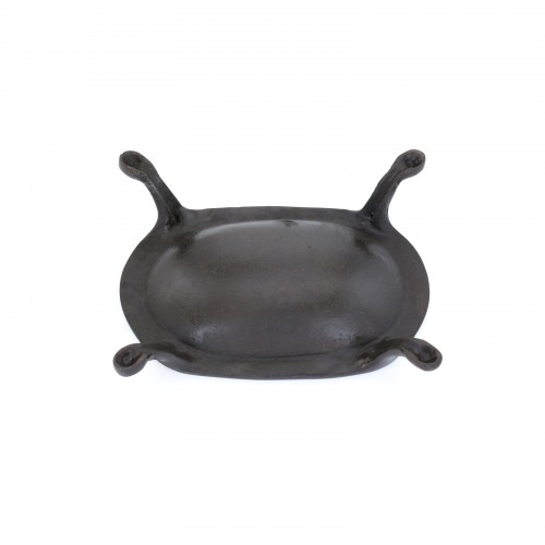 Freestanding Vintage Oil Rubbed Bronze Polished Brass Soap Dish Clawfoot Tub Style Traditional Soap Tray image-5