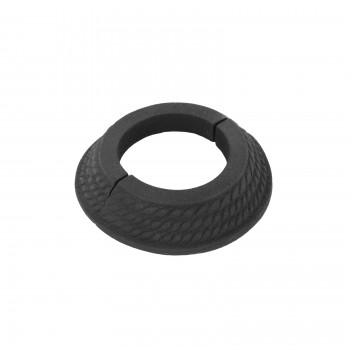 Triple Roped Radiator Flange Black 1-1/4" (IPS)pipe 1-3/4" inside dia. 