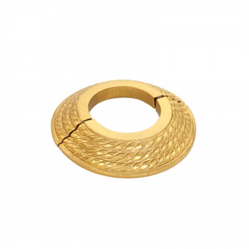 Triple Roped Radiator Flange Brass 1-1/2"(IPS)pipe 1-7/8" inside dia 