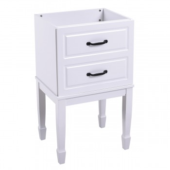 Freestanding White MDF Cabinet Part Only 