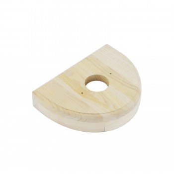 High Tank Toilet Part Unfinished Wooden Conversion Panel Cover 