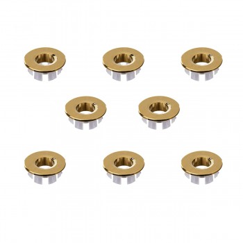 Solid Brass Bathroom Sink Overflow Ring Cover Caps 