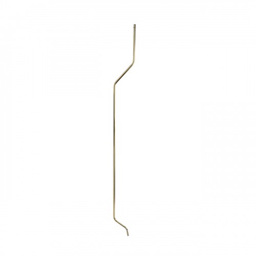 Unfinished Wooden High Tank L-Pipe Toilet Elongated White Bowl image-4