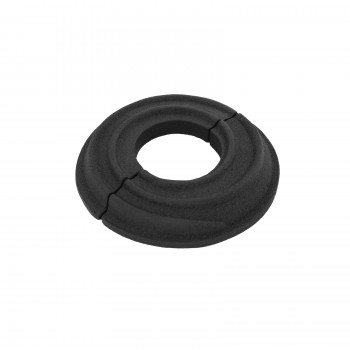 Spiral Radiator Flange Black 1" (IPS) pipe  1-3/8" inside diameter 