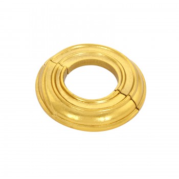 Spiral Radiator Flange Brass 1.5"(IPS)pipe flange:1-7/8" inside dia 