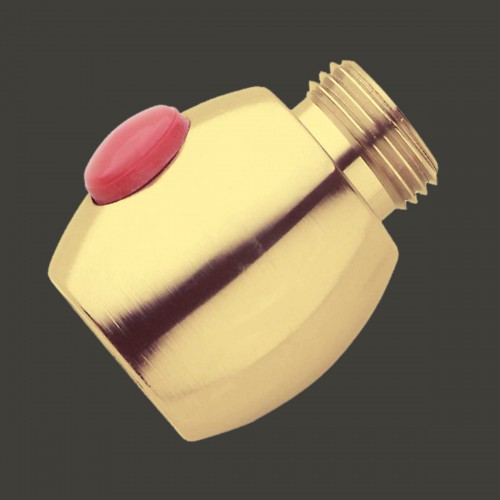 Shower Head Shut Off Valve Solid Brass Construction Shower Knob Renovator Supply image-2