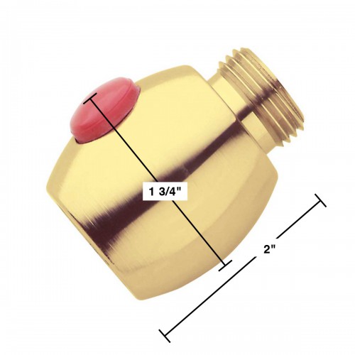 Shower Head Shut Off Valve Solid Brass Construction Shower Knob Renovator Supply image-3
