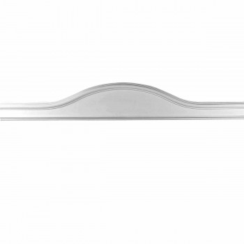 Roman Door Pediment White Urethane 