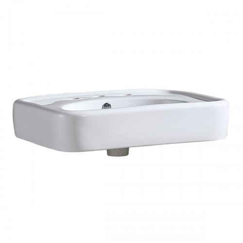 Bathroom pedestal sink basin only image-3