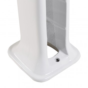 Bathroom Sink pedestal only image-3