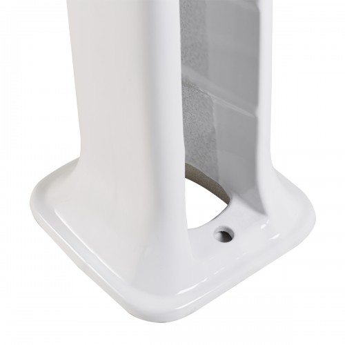 Bathroom Sink pedestal only image-3