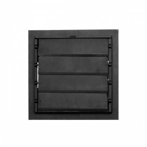 Floor Heat Register Louver Vent Victorian Cast 14 x 14 Duct Ren