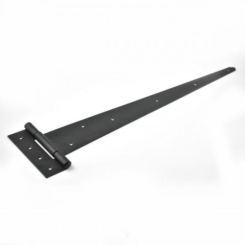 Tee Strap T-Hinge Large Black For Barn Doors or Large Gates 25 1/4" Length image-6