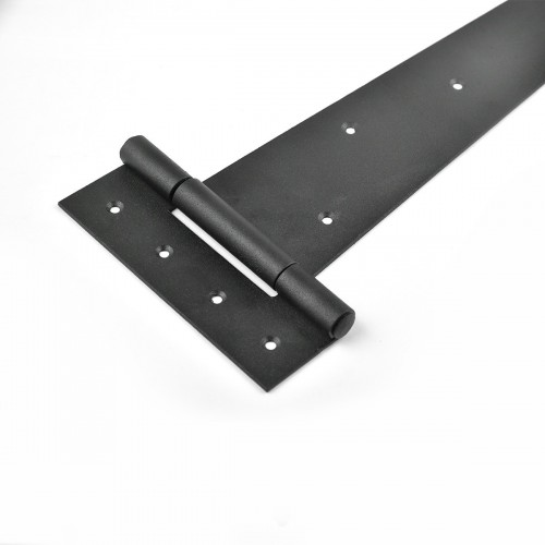 Tee Strap T-Hinge Large Black For Barn Doors or Large Gates 25 1/4" Length image-7