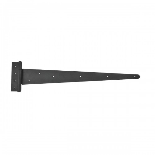 Tee Strap T-Hinge Large Black For Barn Doors or Large Gates 25 1/4" Length image-8