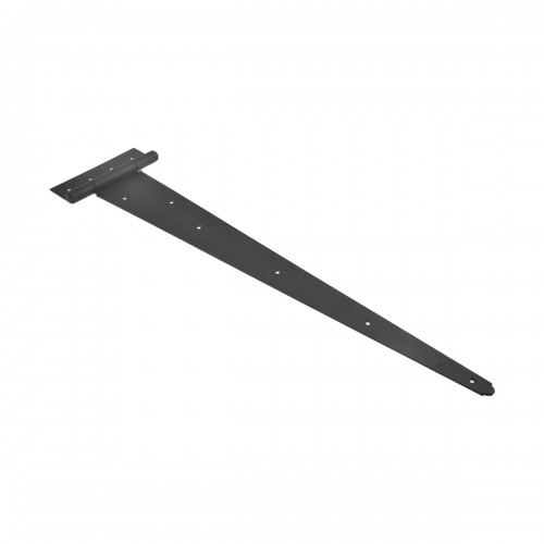 Tee Strap T-Hinge Large Black For Barn Doors or Large Gates 25 1/4" Length image-9