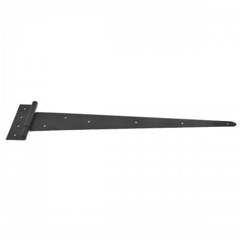 Tee Strap T-Hinge Large Black For Barn Doors or Large Gates 25 1/4" Length image-10