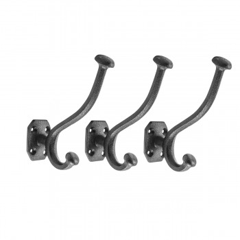 3 Pack Angled Blanket Fasteners For Firepit Decorating Wrought Iron