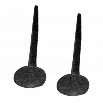 Clavos Black Wrought Iron Nails Square Black Iron Nails 4 1/4 X 1 1 