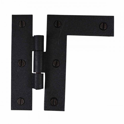 HL Flush Hinge Iron Right Side 3.5"H Renovators Supply