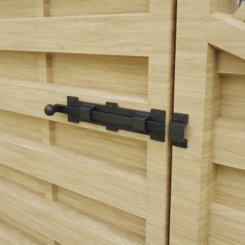 Slide Door Bolt Wrought Iron Gate Bolt Pack of 3 Garage Bolt 