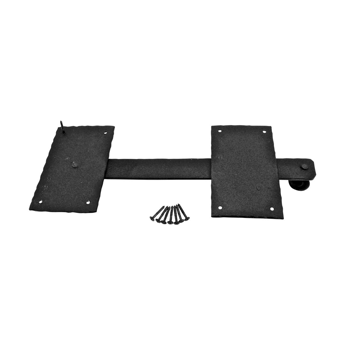 WROUGHT IRON GATE CATCH AND STOP