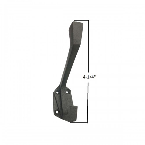 Heavy Duty Coat Hooks Double Hook Coat Hanger 3.35 x 1.25 x 4 inches image-8