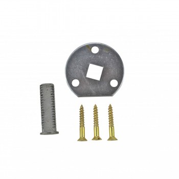 Renovators Supply 6 1 3/8 Standard Threaded Steel Dummy Doorknob Spindle Renovators Supply 6 1 3/8 Standard Threaded Steel Dummy Doorknob Spindle