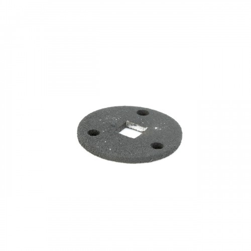 6 1 3/8" Standard Threaded Iron Dummy Doorknob Spindle image-4