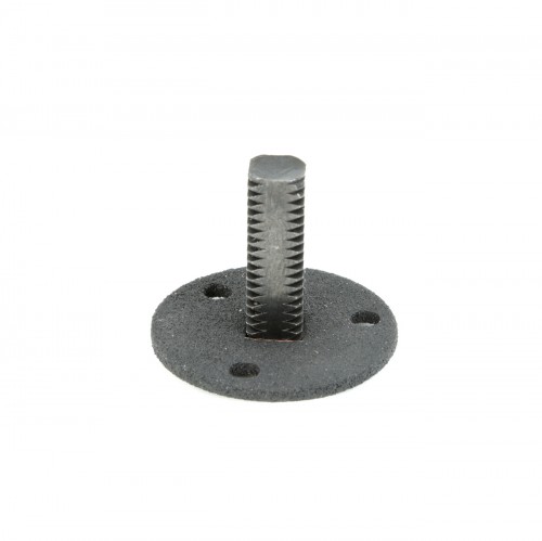 6 1 3/8" Standard Threaded Iron Dummy Doorknob Spindle image-7
