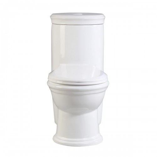Children Toilet Advanced Potty Training Child Care Toilets One Piece Easy Flush image-11