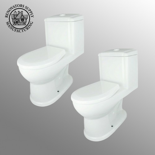 Child's Toilet Potty Training Ceramic Small Toilet Pack of 2 image-3