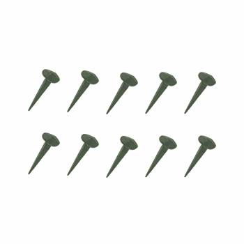 1 Inch Wrought Iron Nails Round Pyramid Clavos Decorative Nails Pack Of 10 