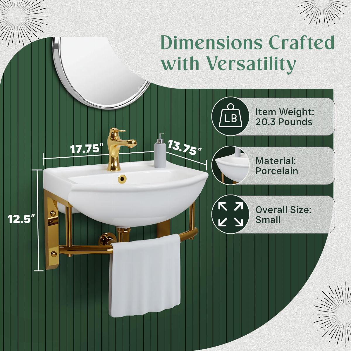 Ridge 17 3/4\, image size:1200x1200