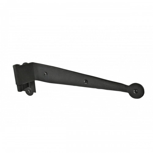 Black Pintle Strap Hinge 2.63 Inch Offset Shutter Hinge image-17